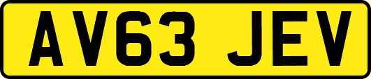 AV63JEV