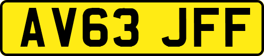 AV63JFF