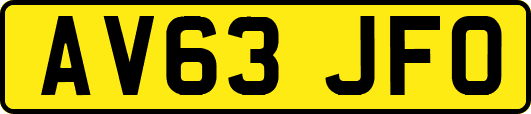 AV63JFO