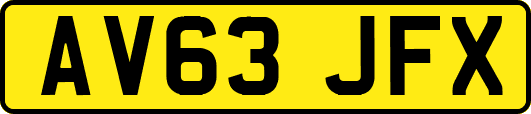 AV63JFX