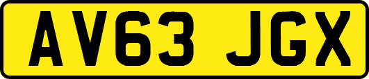 AV63JGX