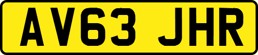 AV63JHR