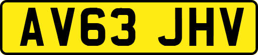 AV63JHV