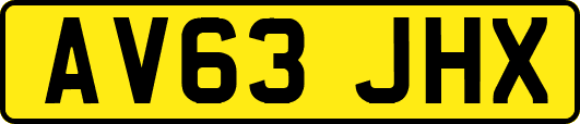 AV63JHX