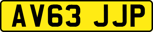 AV63JJP