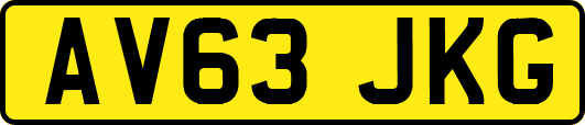 AV63JKG