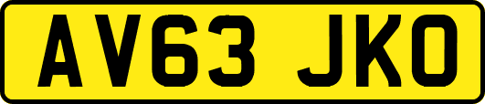 AV63JKO