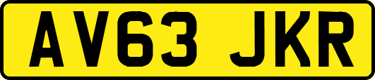 AV63JKR