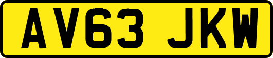 AV63JKW