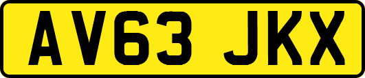 AV63JKX