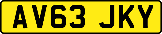 AV63JKY