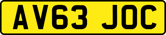 AV63JOC