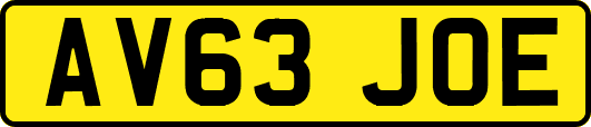 AV63JOE