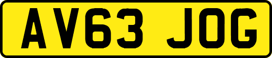 AV63JOG