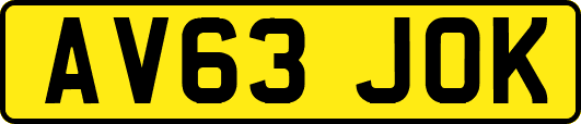 AV63JOK