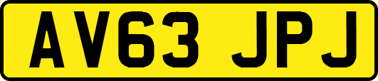 AV63JPJ