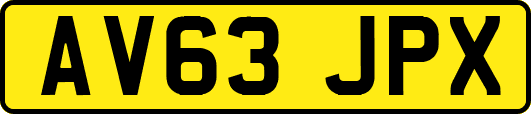AV63JPX