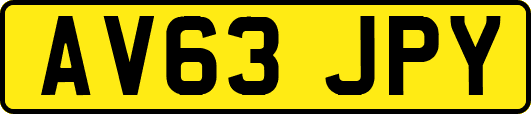 AV63JPY