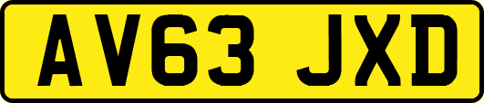 AV63JXD