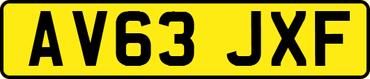 AV63JXF
