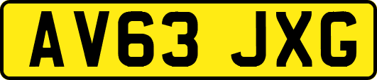 AV63JXG