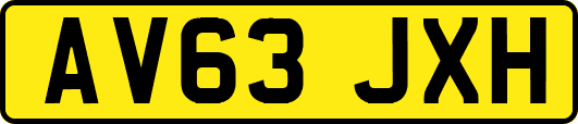 AV63JXH
