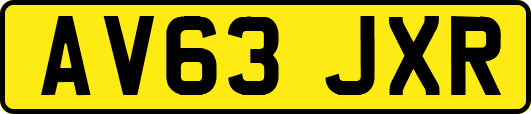 AV63JXR