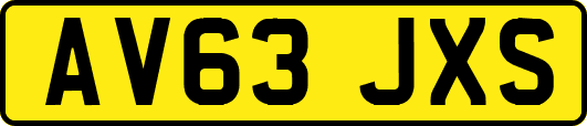 AV63JXS