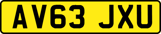 AV63JXU