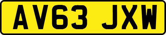 AV63JXW
