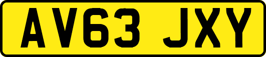 AV63JXY