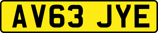AV63JYE