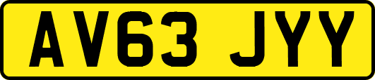 AV63JYY