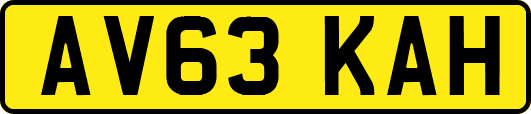 AV63KAH