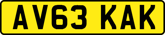 AV63KAK