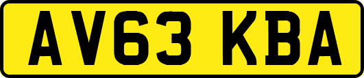 AV63KBA