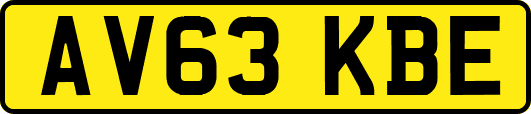 AV63KBE