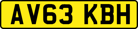 AV63KBH