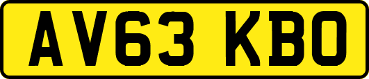 AV63KBO
