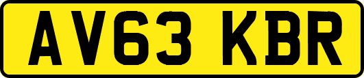 AV63KBR