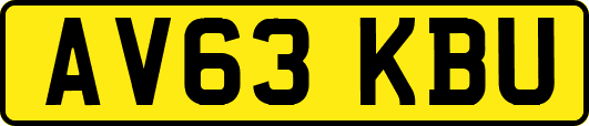 AV63KBU