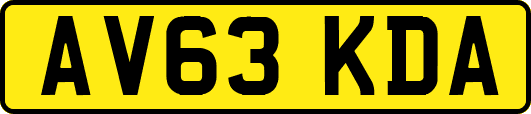 AV63KDA