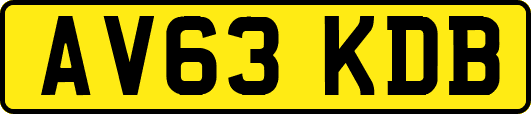 AV63KDB