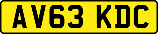 AV63KDC