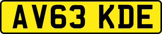 AV63KDE