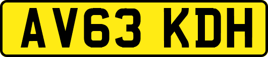 AV63KDH