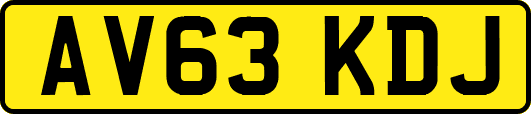 AV63KDJ