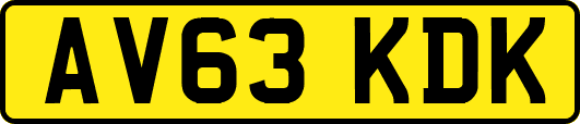AV63KDK
