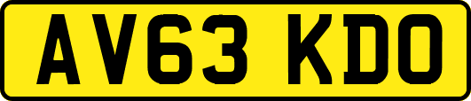 AV63KDO