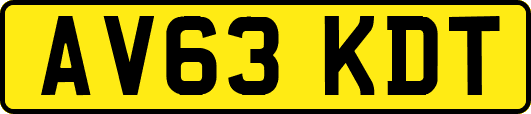 AV63KDT